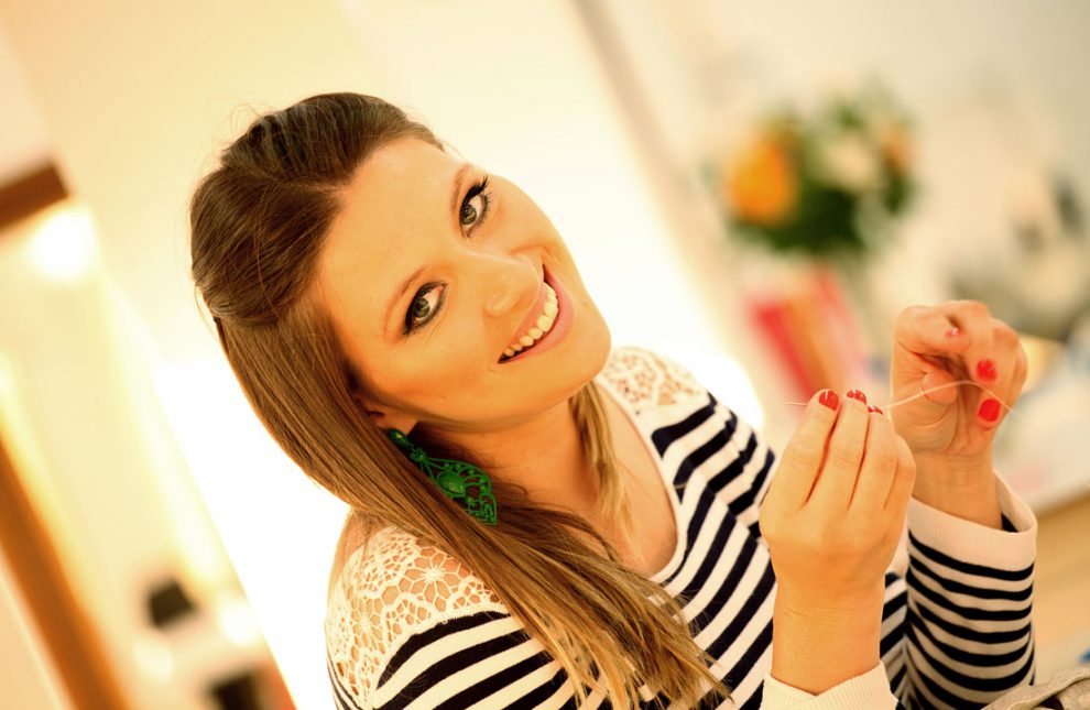 Odontologia Estética: a Blogueira Dani Garlet conta como foi seu tratamento na Odontoquality